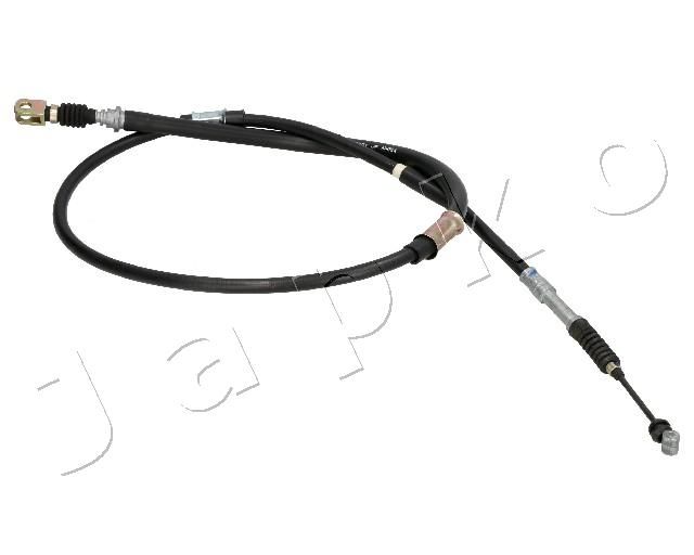 JAPKO 131298L Cable Pull, parking brake