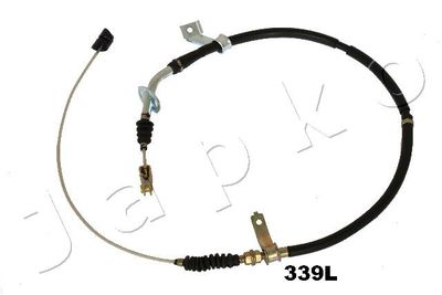 Cable Pull, parking brake JAPKO 131339L
