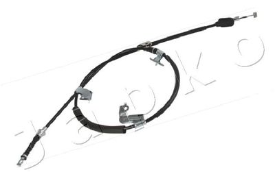 Cable Pull, parking brake JAPKO 131467R
