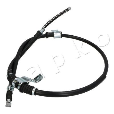Cable Pull, parking brake JAPKO 131515