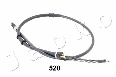 Cable Pull, parking brake JAPKO 131520