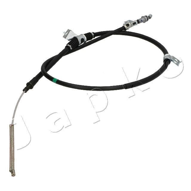 JAPKO 131573L Cable Pull, parking brake