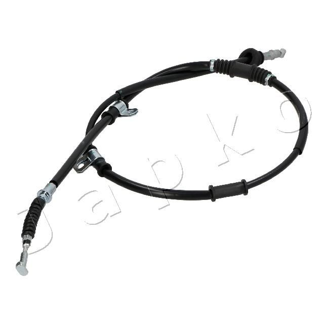 JAPKO 131592L Cable Pull, parking brake