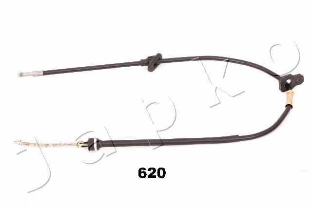 JAPKO 131620 Cable Pull, parking brake