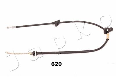 Cable Pull, parking brake JAPKO 131620
