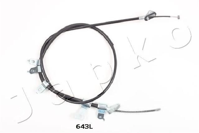 JAPKO 131643L Cable Pull, parking brake