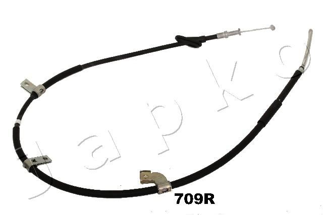 JAPKO 131709R Cable Pull, parking brake