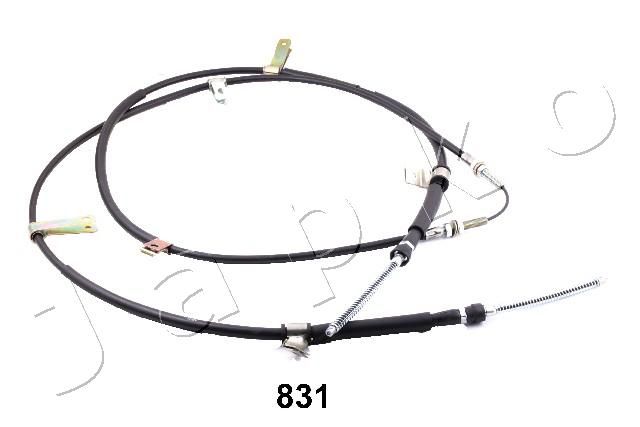 JAPKO 131831 Cable Pull, parking brake