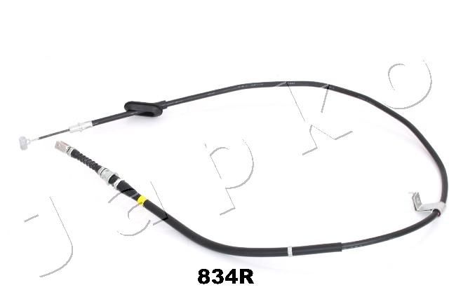 JAPKO 131834R Cable Pull, parking brake