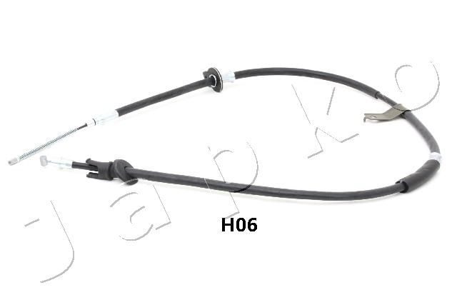JAPKO 131H06 Cable Pull, parking brake