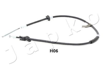 Cable Pull, parking brake JAPKO 131H06