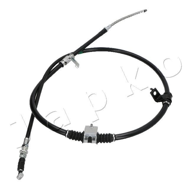 JAPKO 131H21L Cable Pull, parking brake