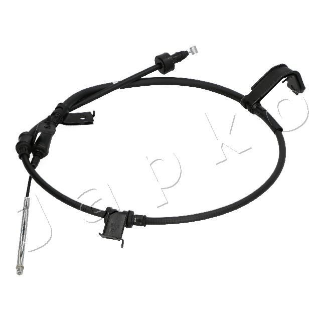 JAPKO 131H39R Cable Pull, parking brake