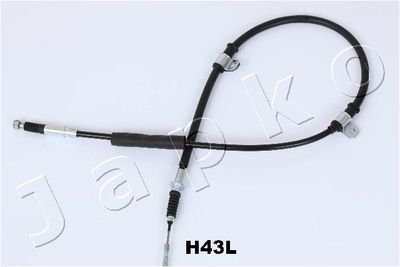 Cable Pull, parking brake JAPKO 131H43L
