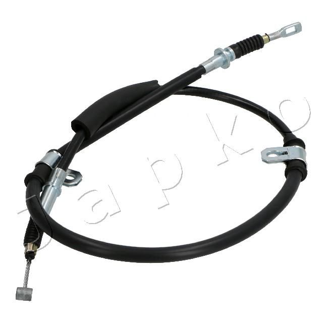 JAPKO 131H43R Cable Pull, parking brake