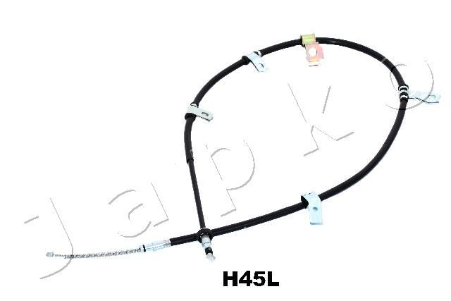 JAPKO 131H45L Cable Pull, parking brake