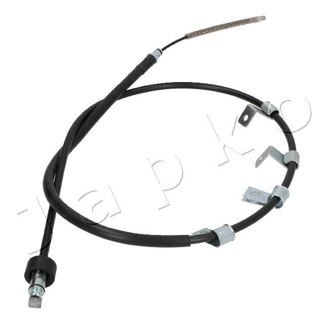JAPKO 131H50R Cable Pull, parking brake