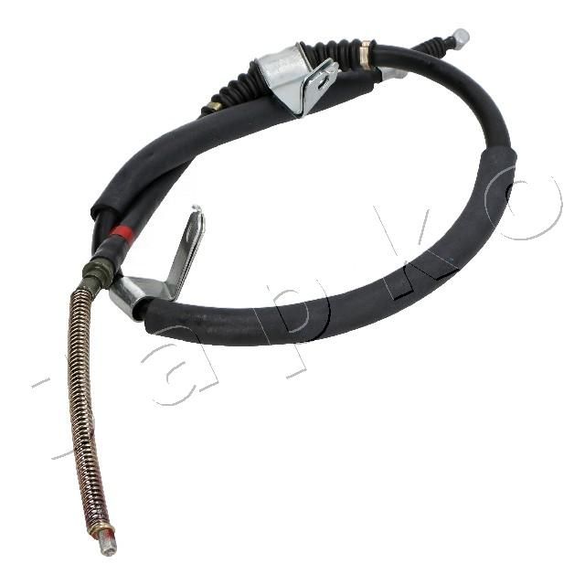 JAPKO 131H52R Cable Pull, parking brake