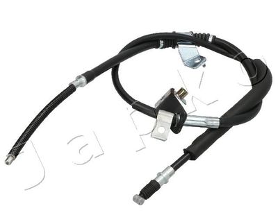 Cable Pull, parking brake JAPKO 131H53R