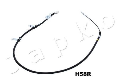 Cable Pull, parking brake JAPKO 131H58R