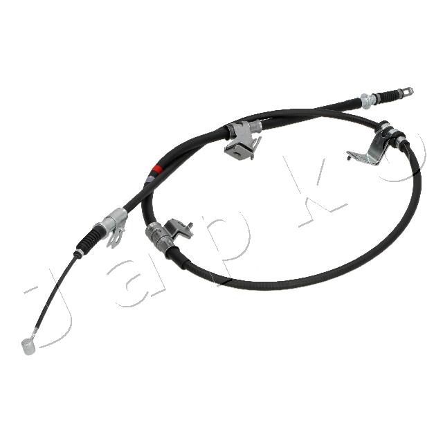 JAPKO 131H64L Cable Pull, parking brake