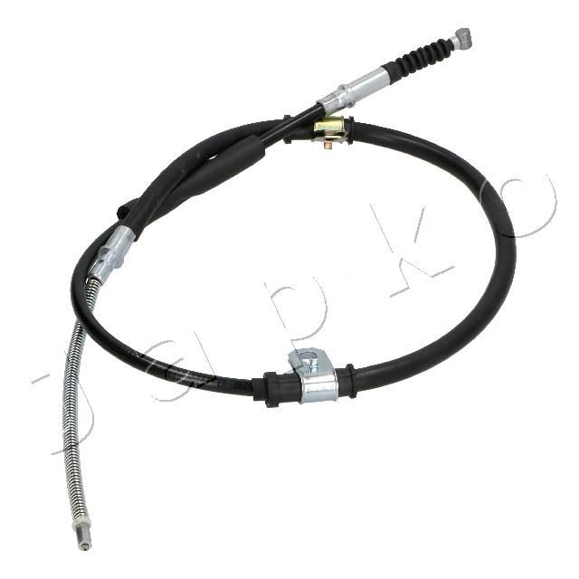 JAPKO 131H71L Cable Pull, parking brake