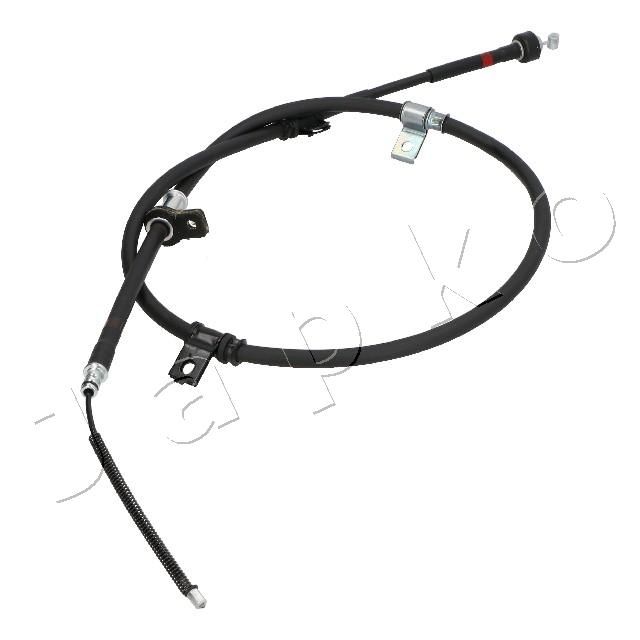 JAPKO 131H73L Cable Pull, parking brake