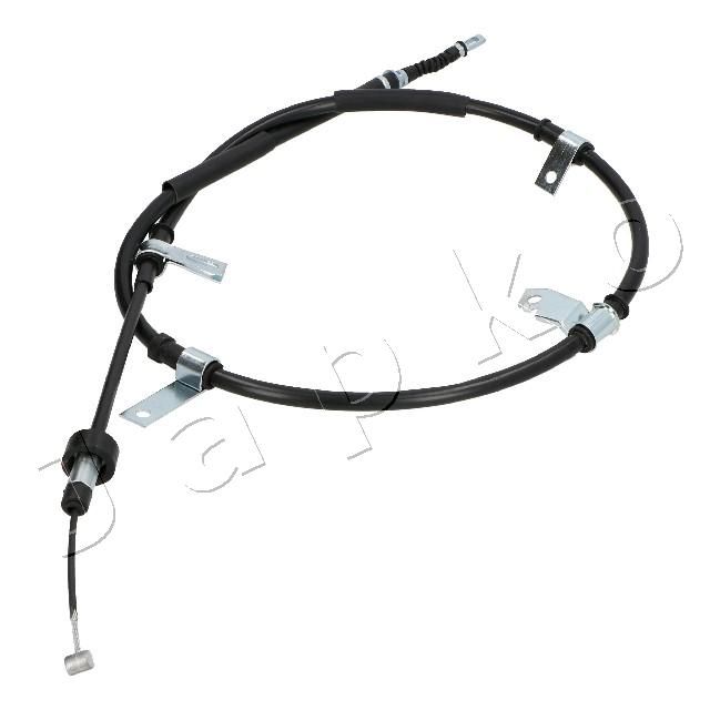 JAPKO 131H74R Cable Pull, parking brake