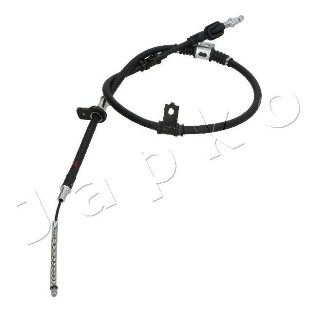 JAPKO 131H75L Cable Pull, parking brake