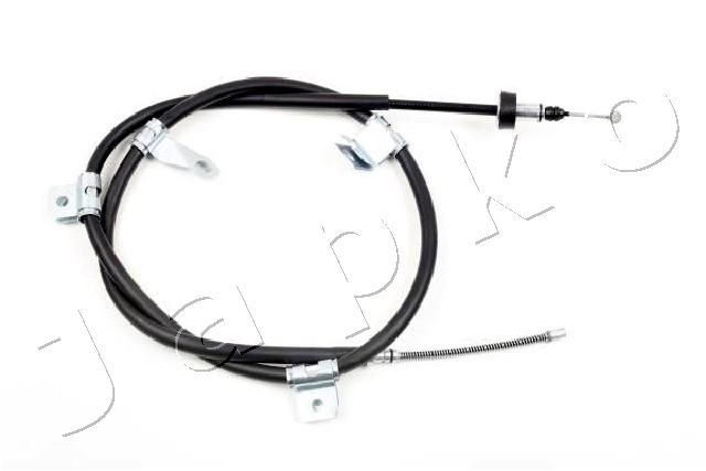 JAPKO 131H76R Cable Pull, parking brake