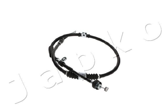 JAPKO 131K22R Cable Pull, parking brake