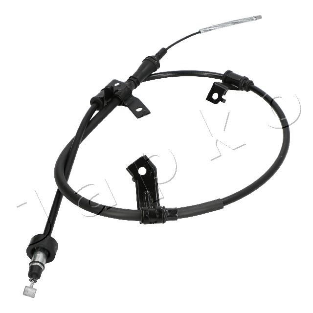 JAPKO 131K33L Cable Pull, parking brake