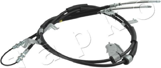 JAPKO 131W16 Cable Pull, parking brake