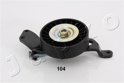 Tensioner Pulley, V-ribbed belt JAPKO 140104