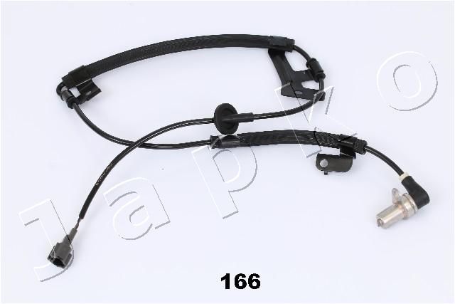 JAPKO 151166 Sensor, wheel speed