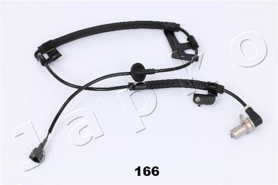 Sensor, wheel speed JAPKO 151166