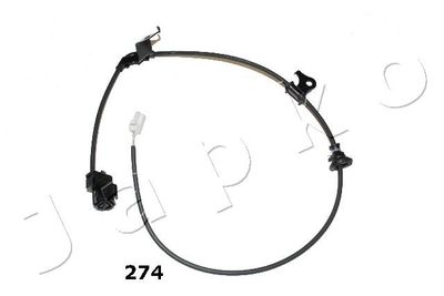 Sensor, wheel speed JAPKO 151274