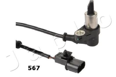 Sensor, wheel speed JAPKO 151567