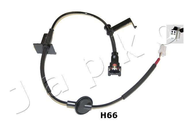 JAPKO 151H66 Sensor, wheel speed