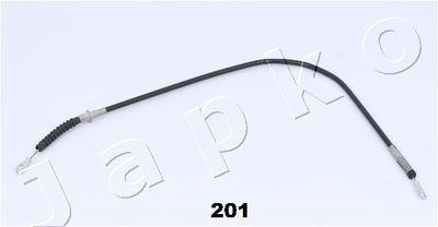 Cable Pull, clutch control JAPKO 154201