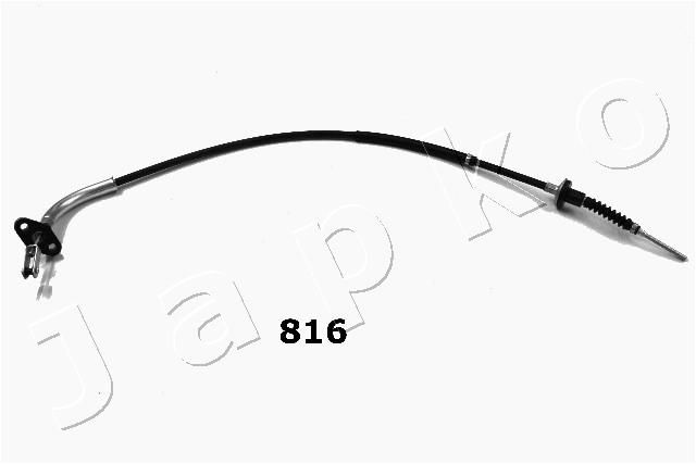 JAPKO 154816 Cable Pull, clutch control