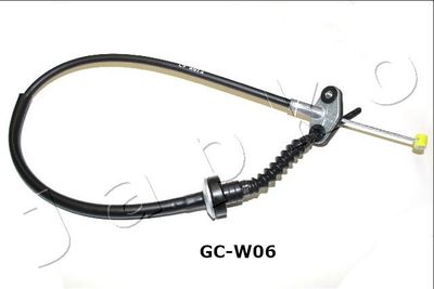 Cable Pull, clutch control JAPKO 154W06