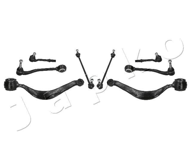 JAPKO 1580103 Control/Trailing Arm Kit, wheel suspension