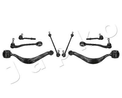 Control/Trailing Arm Kit, wheel suspension JAPKO 1580103