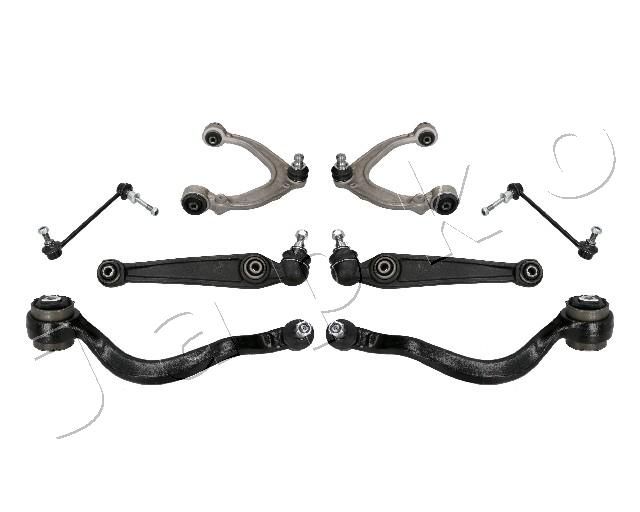 JAPKO 1580112 Control/Trailing Arm Kit, wheel suspension