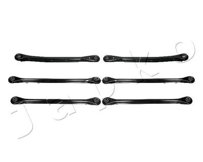 Control/Trailing Arm Kit, wheel suspension JAPKO 1580301
