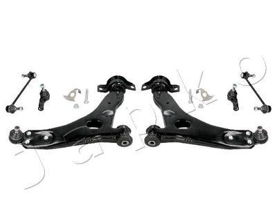Control/Trailing Arm Kit, wheel suspension JAPKO 1580303