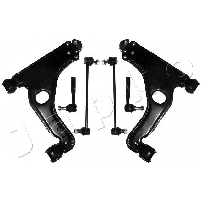 JAPKO 1580401 Control/Trailing Arm Kit, wheel suspension