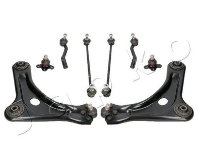 Control/Trailing Arm Kit, wheel suspension JAPKO 1580601