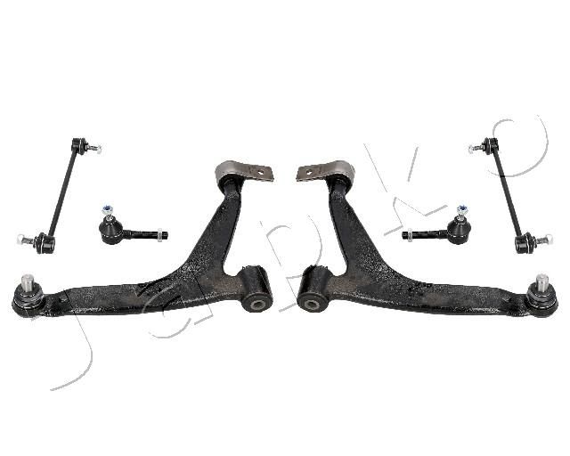 JAPKO 1580604 Control/Trailing Arm Kit, wheel suspension